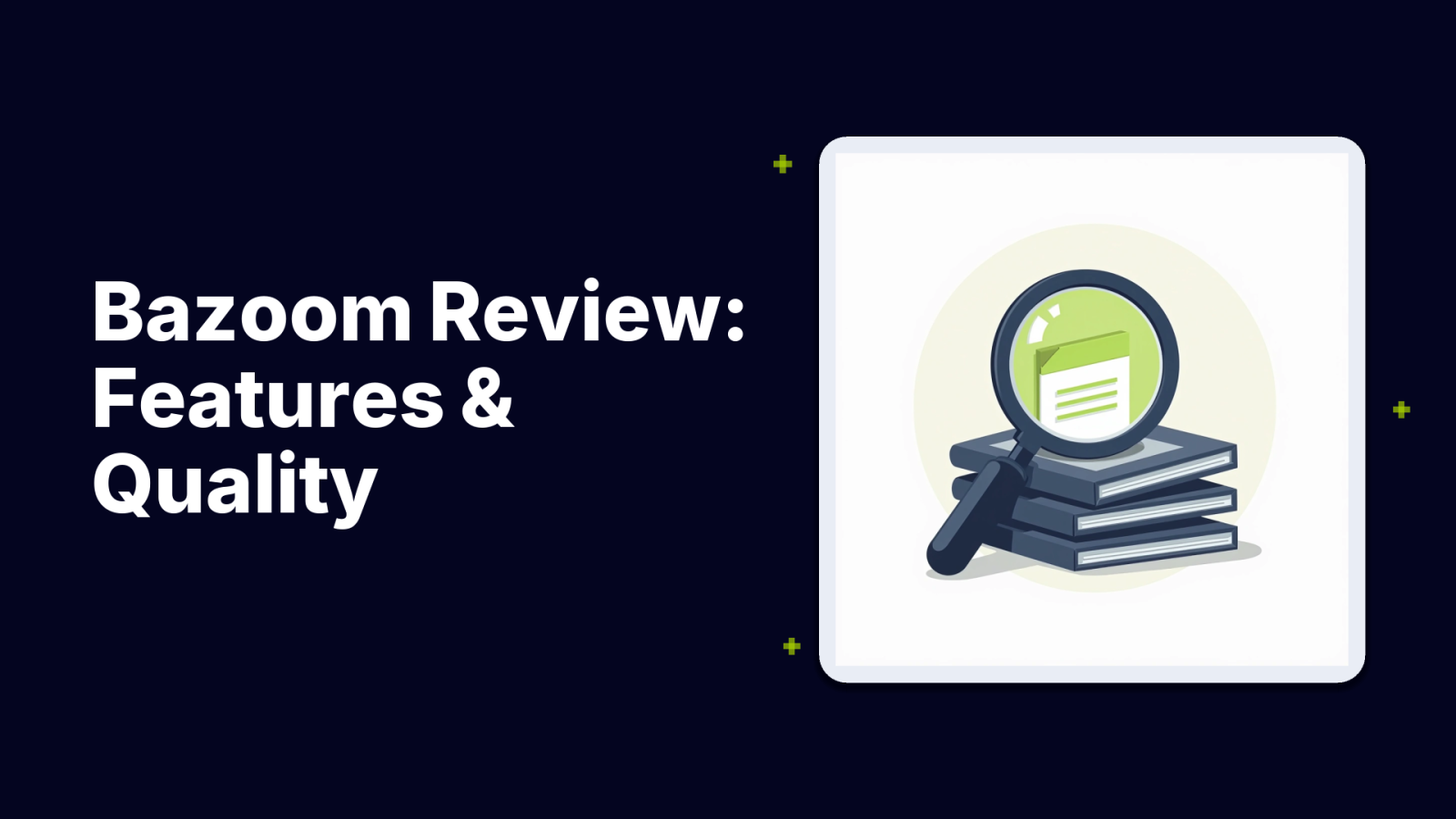 Bazoom Review: Features, Pricing, and Publisher Quality