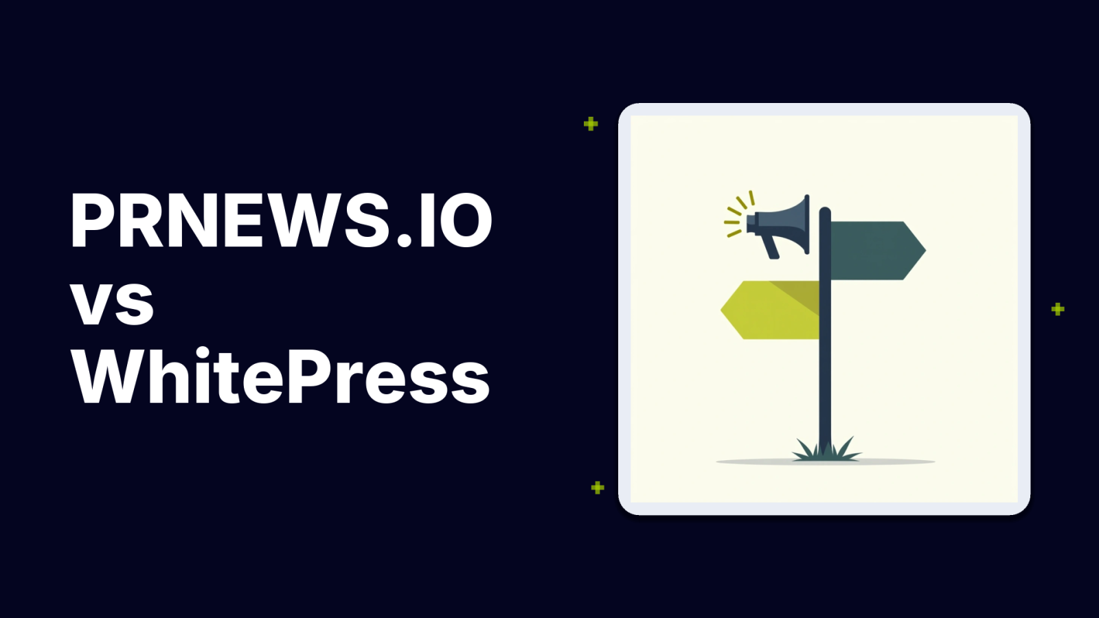 PRNEWS.IO vs WhitePress: Sponsored Content Platform vs Guest Posting Marketplace